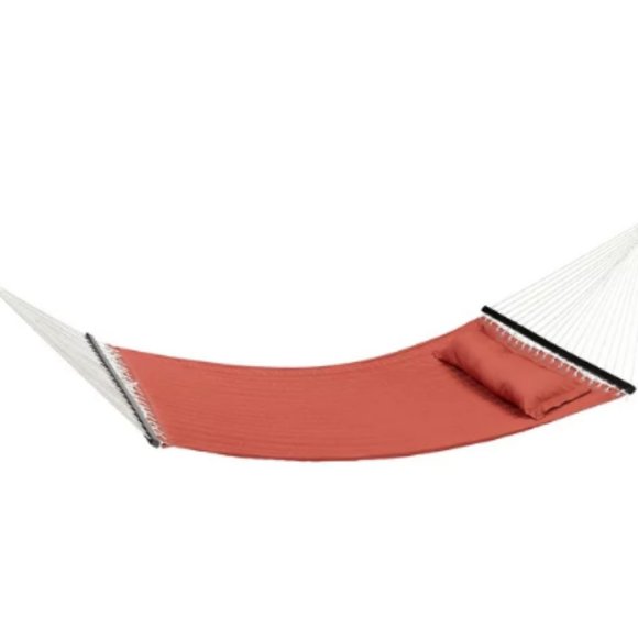 Mainstays Tree Hammock, Red - Picture 1 of 4